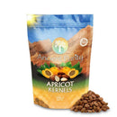 Ancient Purity Bittere Aprikosenkerne in 250 g Packung, Nüsse und Samen, ungeöffnet in natürlicher Verpackung.