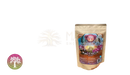 A tan resealable pouch of ancient purity pau d’arco 180g inner bark tea supporting the immune system