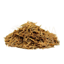 A pile of dried pau d’arco 180g inner bark in brown and tan shades supporting the immune system