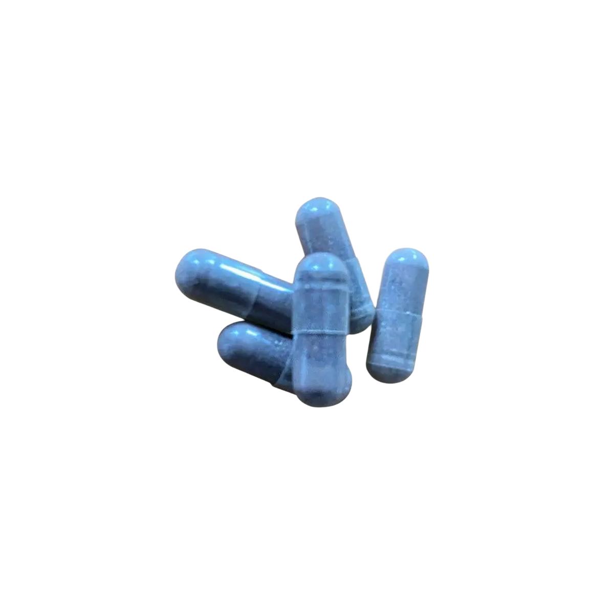 Ancient Purity Schwarzer Galgant (Krachai Dam) Nahrungsergänzung, 60 Kapseln à 250 mg, Nahaufnahme der Kapseln in der Verpackung