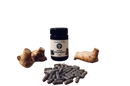 Ancient purity schwarze galgant kapseln in dunkler glasflasche krachai dam 60 x 250 mg ergänzung