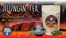 Ancient Purity Jilungin Traumtee, indigener westaustralischer Tee in 50g Verpackung, getrocknete Teeblätter und Blüten sichtbar