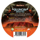 Ancient Purity Jilungin Traumtee in 50g, indigener westaustralischer Tee mit grünen Blättern und Tee-Teeblumen.