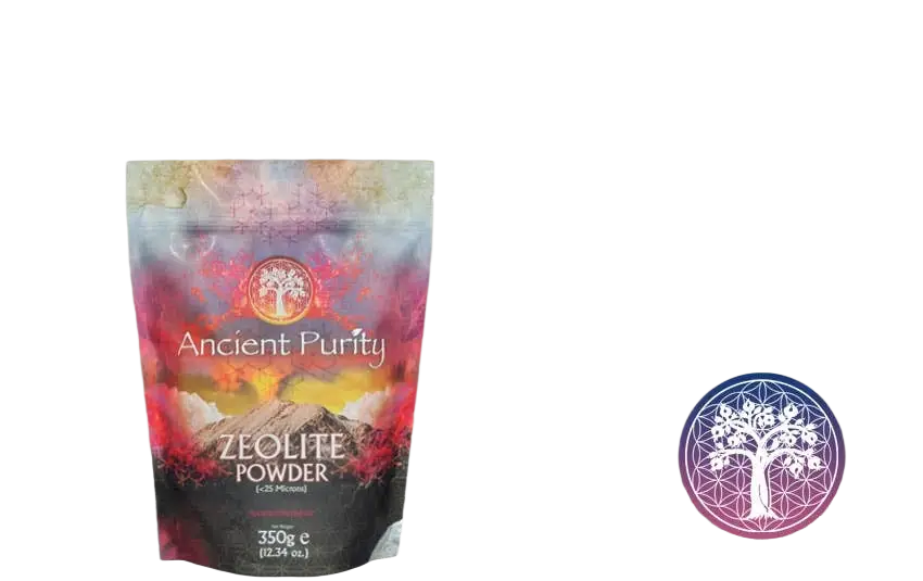 Feines Zeolith Pulver von Ancient Purity, 350 g, fein gemahlenes Nahrungsergänzungsmittel, mineralisches Naturprodukt