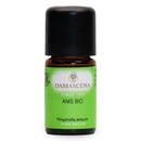 Damascena Anis BIO Ätherisches Öl 5 ml aus Pimpinella anisum. Naturreines Bio-Anisöl für Aromatherapie, Meditation, Yoga und entspannende Duftmischungen.
