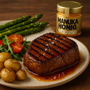 ANUK Manuka-Honig MGO250 in Glas, natürlicher Honig mit MGO 250, cremige Konsistenz, ideal für Gesundheit und Genuss