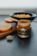 Heller ANUK Manuka-Honig MGO250 in Glasbehälter, cremige Konsistenz, natürlicher Honig mit Methylglyoxal aus Neuseeland