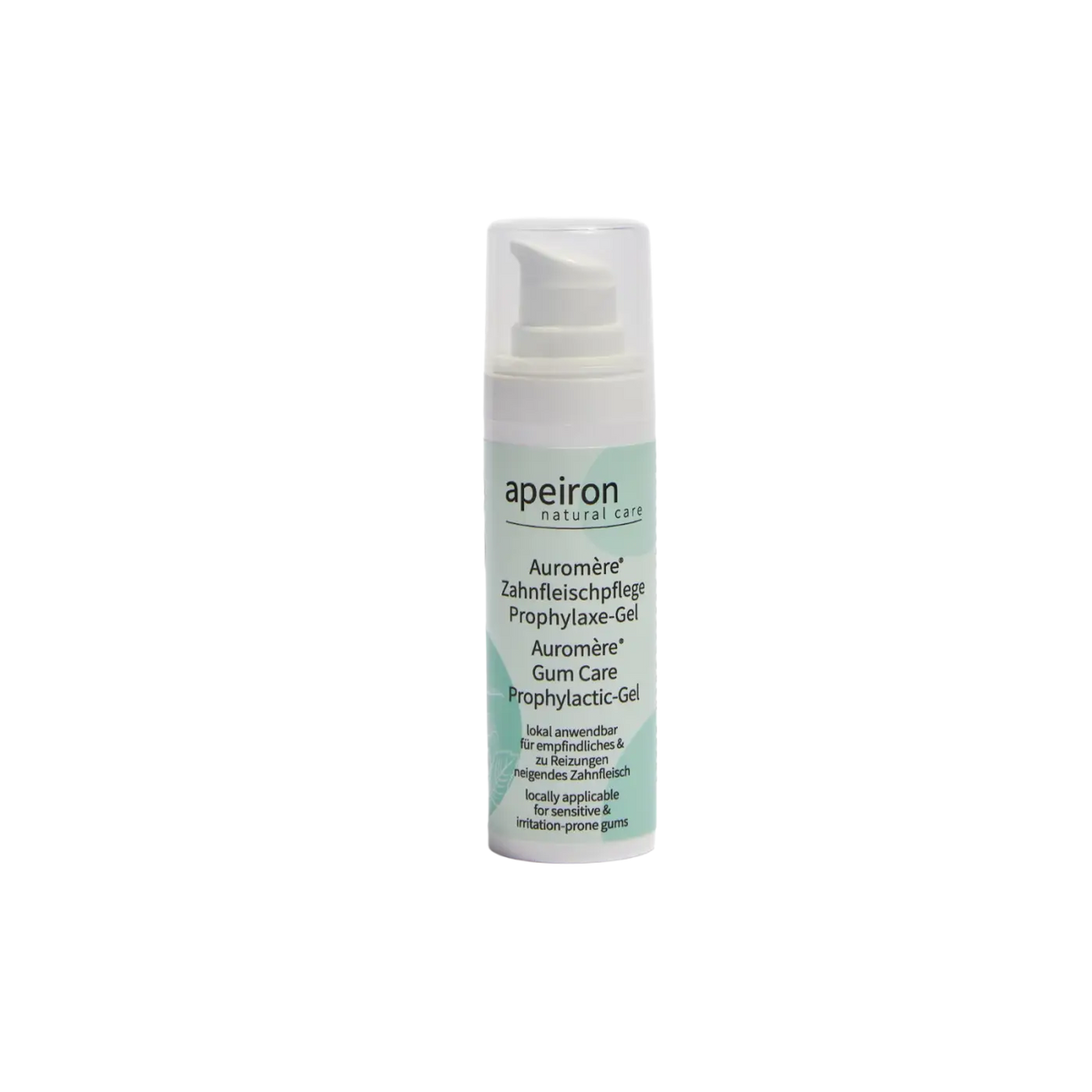 Apeiron Auromère Zahnfleischpflege Prophylaxe-Gel in 30ml Flasche, für gesundes Zahnfleisch, Spa Vivent Mundpflege