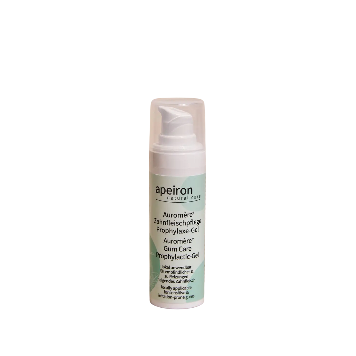 Apeiron Auromère Zahnfleischpflege Prophylaxe Gel in 30ml Flasche, für gesundes Zahnfleisch und Mundgesundheit, Spa Vivent.