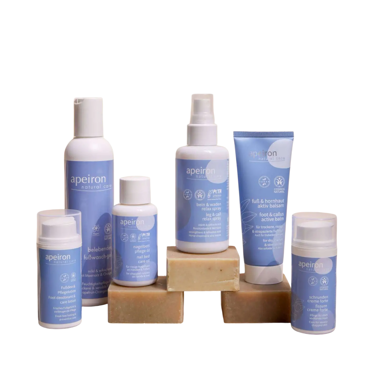 Apeiron Bein- und Waden-Relax-Spray von Spa Vivent, 100ml, Körperpflege, entspannende Anwendung für Beine und Waden.