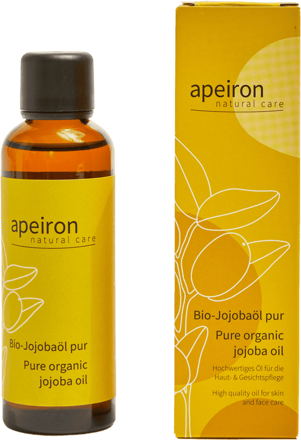 Huile de soin bio Apeiron Jojoba-Arbre à thé 30 ml