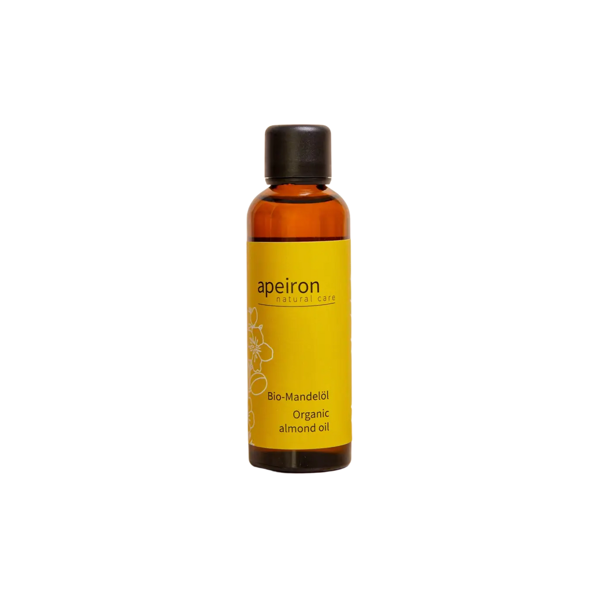 Apeiron Bio Mandelöl von Spa Vivent in 75 ml Flasche, natürliches Körperpflegeöl aus Mandeln, ideal für Haut und Massage.