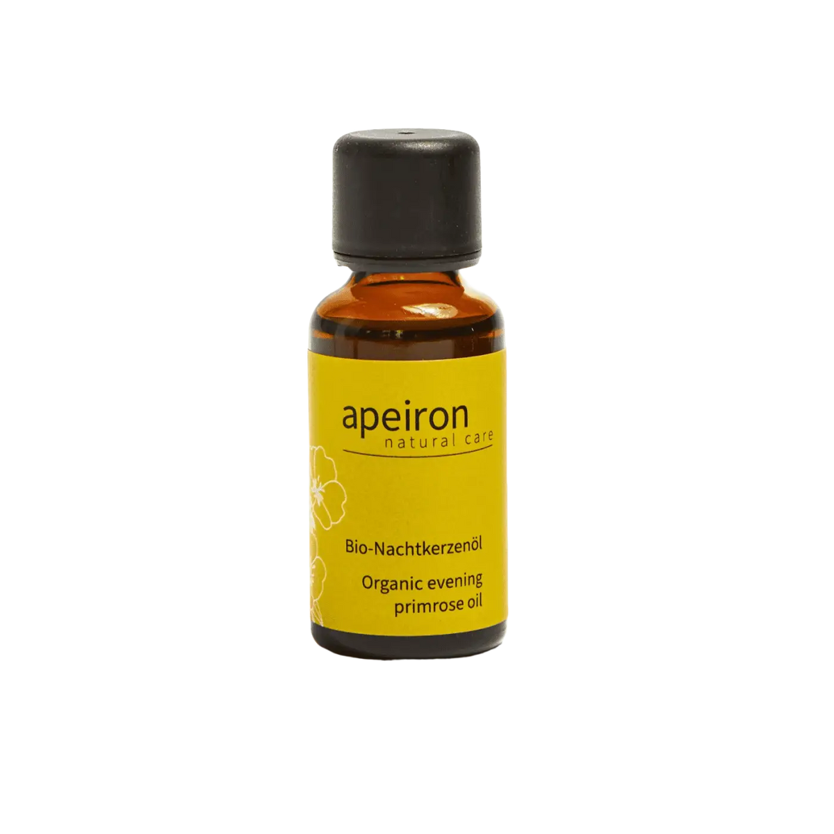Apeiron Bio Nachtkerzenöl von Spa Vivent, 30 ml, Naturkosmetik-Körperpflege, dunkle Flasche mit Tropfverschluss, natürliche Inhaltsstoffe