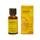Apeiron bio nachtkerzenöl 30 ml in bernsteinfarbener glasflasche mit schwarzem verschluss und organisches abendprimelöl