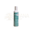 A sleek white bottle of apeiron keshawa vital shampoo 200ml with teal label for damaged hair care