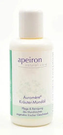 Apiron Kräuter-Mundöl in weißer Plastikflasche, natürliches Mundöl für Zähne und Mundgesundheit, 100 ml