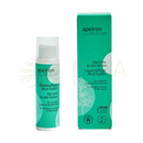 Apeiron lip care lippenpflege akut-lotion 10ml in schickem türkis-weiß für empfindliche und trockene lippen