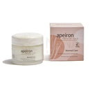 Apeiron Normal Care Körperpflegeflasche von Spa Vivent, 50 ml, mit pflegender Lotion und praktischer Pumpspenderöffnung.