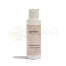 Apeiron Reinigungsmilch von Spa Vivent für alle Hauttypen, 100 ml, Flasche mit weißem Pumpspender, sanfte Körperpflege