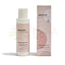 Apeiron Reinigungsmilch von Spa Vivent, 100ml, für alle Hauttypen, flüssige Körperpflege mit sanfter Textur, auf einem weißen Hintergrund.