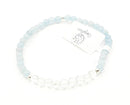 Armband Aquamarin & Bergkristall - Mana Kendra GmbH