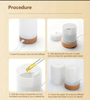 Brauner Aroma-Diffusor und Vernebler für Räucherwaren, ideal für ätherische Öle, von Mana Kendra GmbH