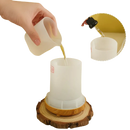 Brauner Aroma-Diffuser und Vernebler für Räucherwaren von Mana Kendra GmbH, mit weißem Design und eleganter Optik.