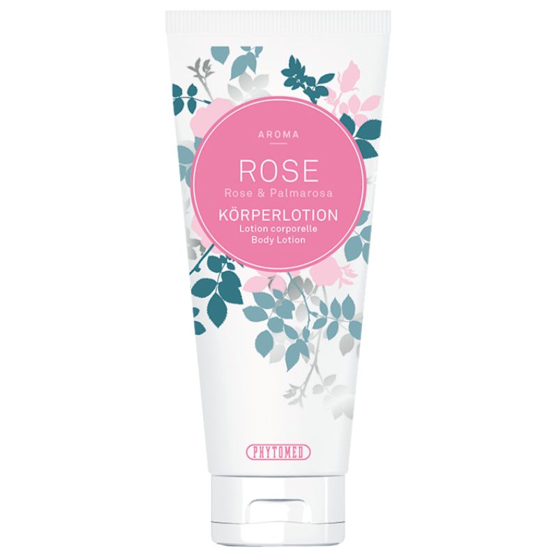 Lait corporel rose 200ml 