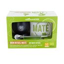 AROMANDISE Mate Ritual Set mit Tee, inklusive traditioneller Mate-Tasse und Zubehör, für authentisches Tee-Erlebnis