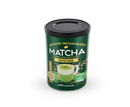 Matcha Avoine Grünteepulver von AROMANDISE, 170g, feines grünes Tee- und Kaffee-Pulver in einer Dose.