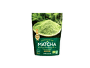 Ein 50g-Beutel Aromandise Bio-Matcha-Grünteepulver aus Uji, Japan.