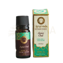 Aromaöl aqua oud pitta 10 ml in dunkelbrauner glasflasche mit schwarzem kapsel und teal etikett von song of india