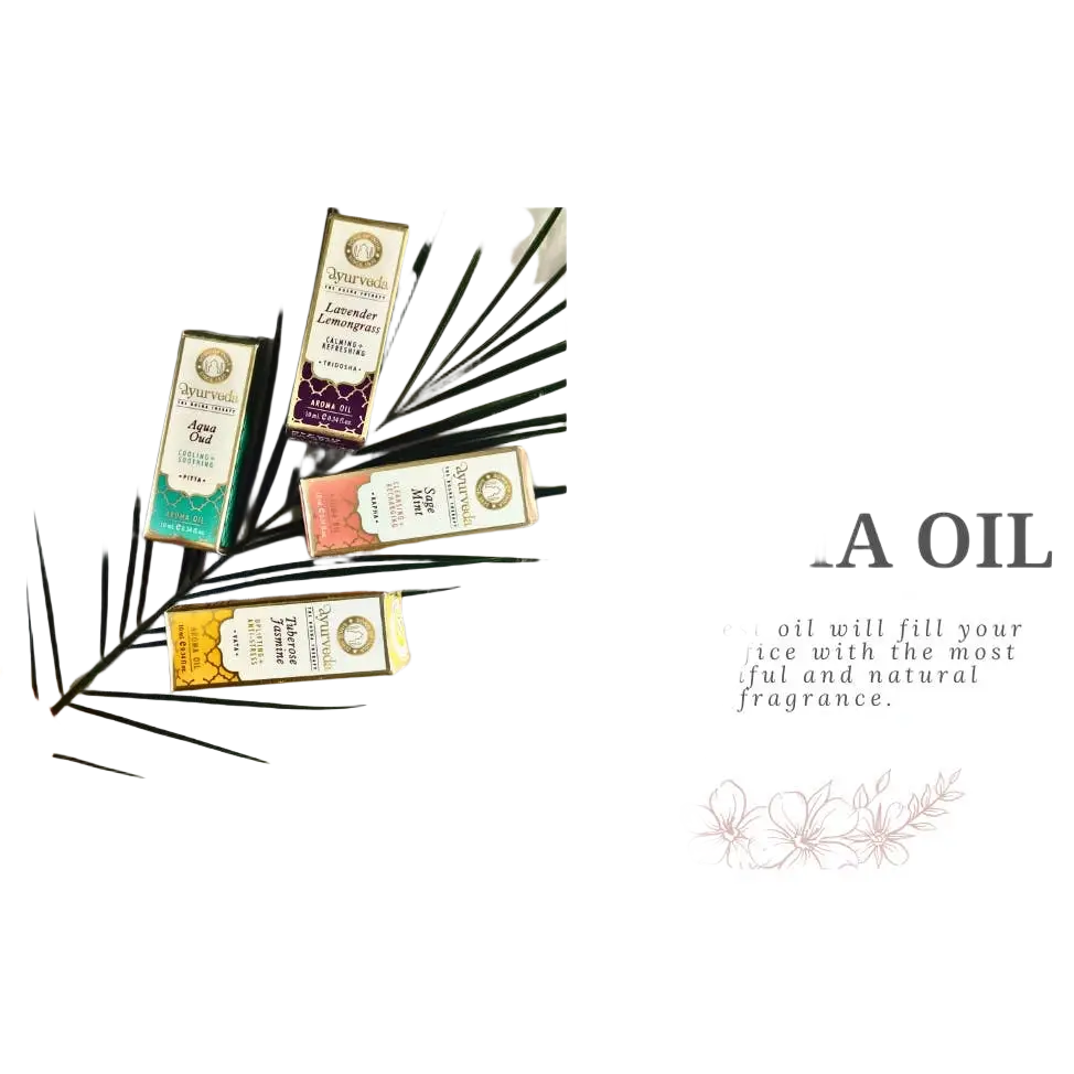 Ätherisches Lavendel- und Zitronengrasöl von Ayurveda Specialist B.V., 10 ml Flasche, natürlicher Duft für Aromatherapie.