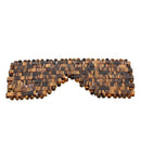 Tiger Eye Gesichtsmasken von Artisans de Madagascar, natürliche Pflege und Entspannung für das Gesicht, mit Tigerauge-Steinen.