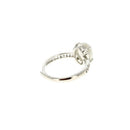 Verstellbarer Mondstein Fingerring aus versilbertem Messing, handgefertigter Schmuck von Artisans de Madagascar, detailreiche Gestaltung.
