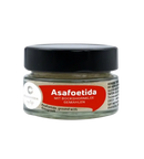 Gemahlen Asafoetida von Cosmoveda, 30g, verdauungsförderndes Hing Gewürzpulver für gesunde Ernährung.