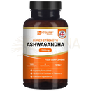 Braune glasflasche mit schwarzem deckel und orange weißem etikett prowise healthcare ashwagandha 1500 mg vegan tablets for calm and vitality mana shop