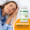HARMONIFY Ashwagandha-Kapsel mit 655 mg KSM-66, vegetarisch, glutenfrei und gentechnikfrei, enthält Ashwagandha-Wurzel.