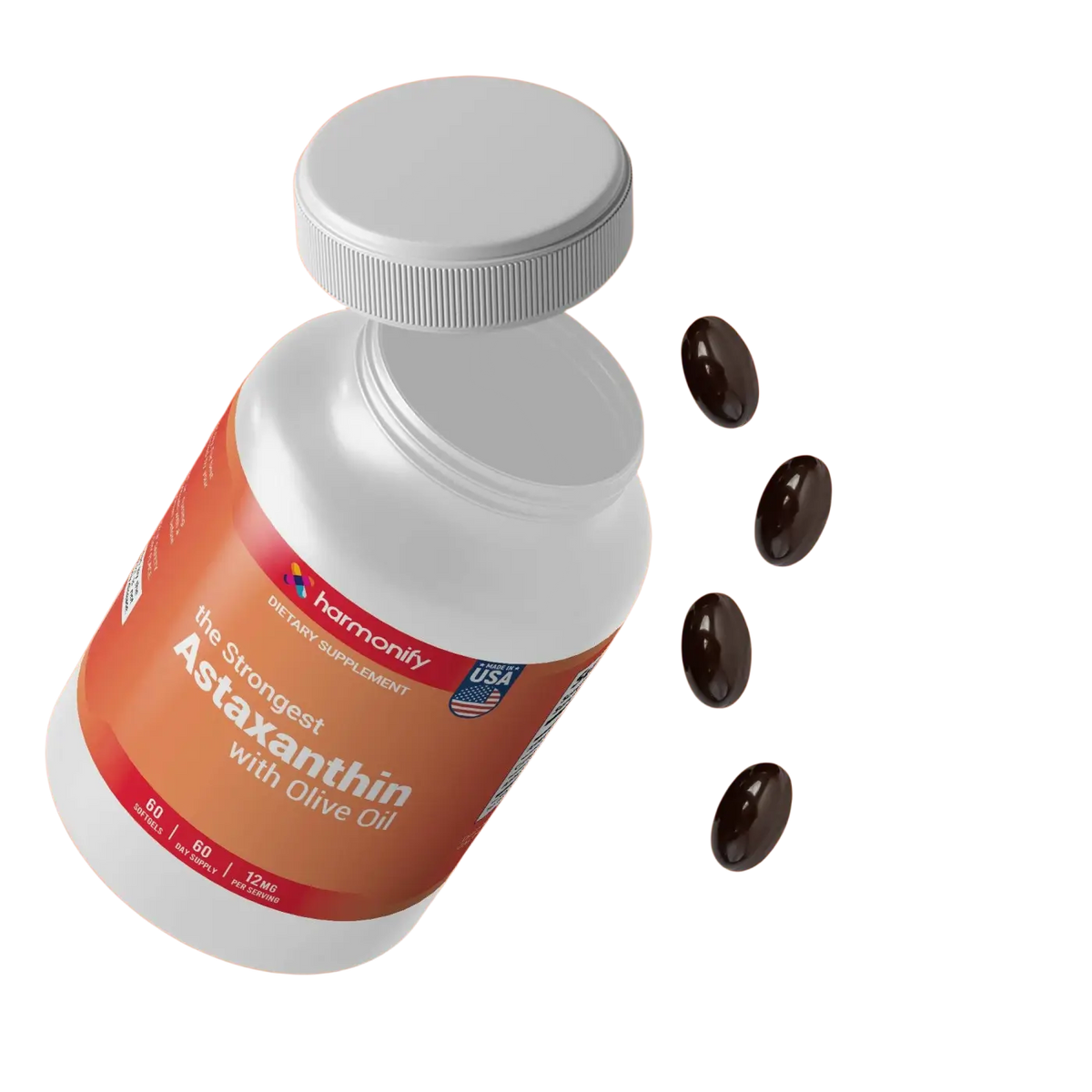 Astaxanthin Weichkapseln, Inhalt