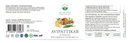 Avipattikara 60 vegacaps mit grün-weißem etikett und botanischer grafik zur unterstützung des immune system im mana shop ayurveda specialist