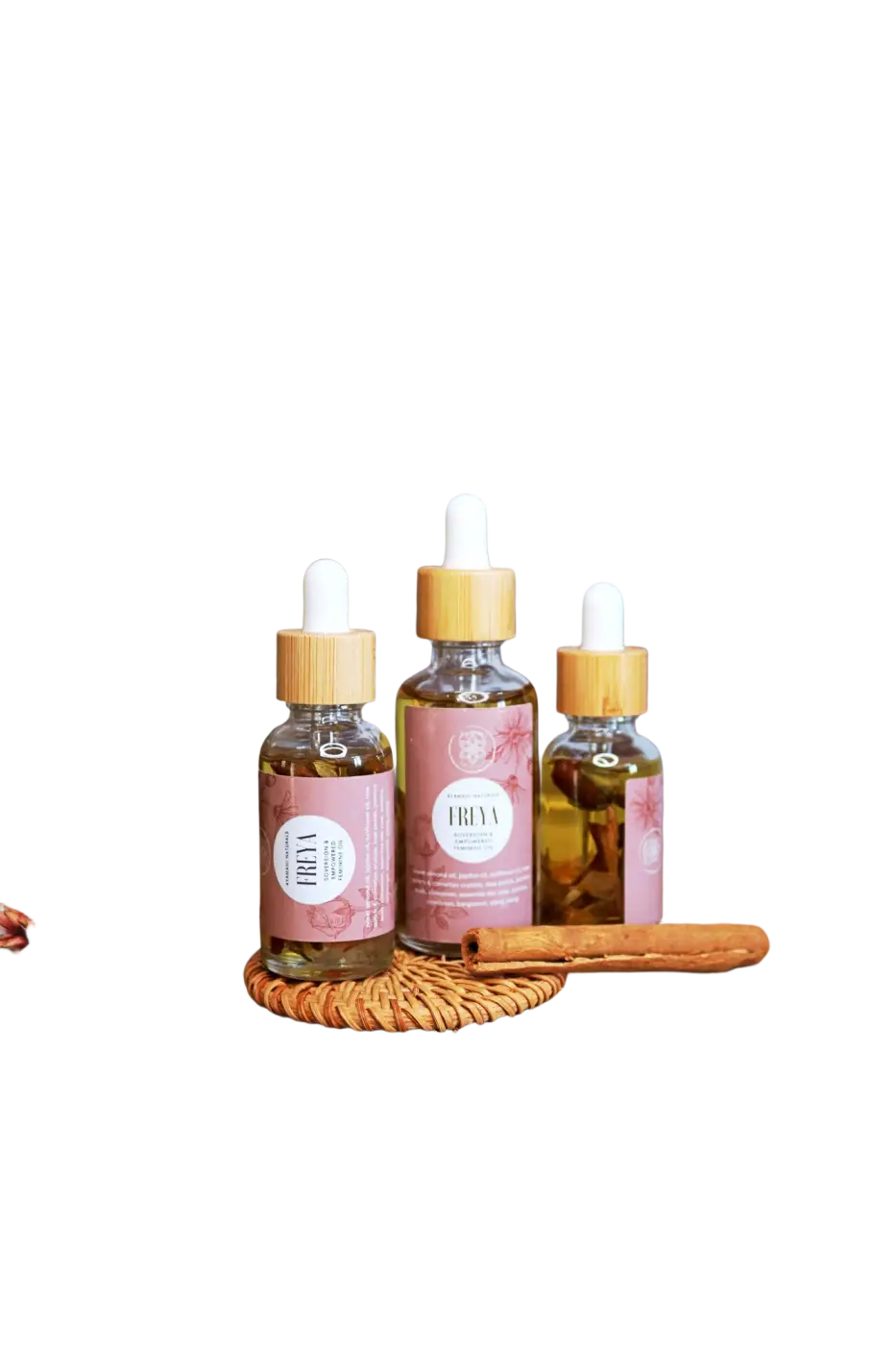 Ayamani Naturals Freya Öl, feminines Ritual- und Körperöl, Massageöl für Entspannung und Wohlbefinden, natürliche Inhaltsstoffe