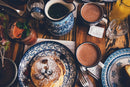 Zeremonieller Kakao Choco Chai mit Reishi, Chaga und Pilzen, ayurvedische Schokolade, ayamani Naturals, Heißgetränk, Snacks
