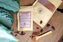 Zeremonieller Kakao von Ayamani Naturals, Choco Chai mit Pilz-Kakao, Reishi und Chaga, für heiße Schokolade, Süßigkeiten & Snacks