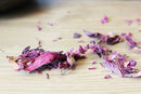 Ayamani Naturals Red Lotus Nymphaea Rubra getrocknete Blütenblätter für Tee, entspannendes Tonikum und Aphrodisiakum, Naturprodukt