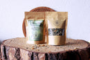 Ayamani Naturals Claritea Zirbeldrüse Entkalkender Kräutertee mit frischen Kräutern für Fokus und geistige Klarheit.