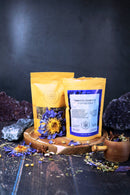 Ayamani Naturals Kräutertee für das dritte Auge und Chakra, Zirbeldrüse, mit frischen Kräutern in 30g Packung.