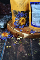 Ayamani Naturals Kräutertee für das dritte Auge, Chakra und Zirbeldrüse, fördert psychische Träume, 30g Packung