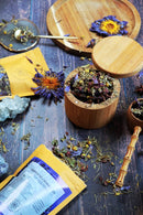Ayamani Naturals Kräutertee für das dritte Auge, Chakra und Zirbeldrüse, 30g, mit Kräutern für psychische Träume.