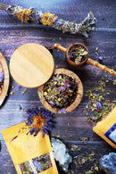 Ayamani Naturals Kräutertee für das dritte Auge, Chakra und Zirbeldrüse, 30g, mit natürlichen Kräutern für mentale Klarheit