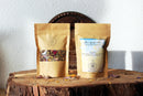 Ayamani Naturals Manifest Tee mit Kräutermischung zur Steigerung von Manifestation und Inspiration, in einer Tasse serviert